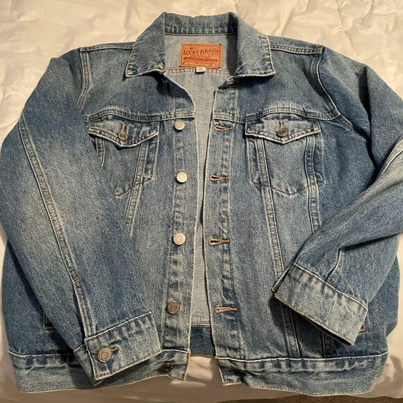 Lucky Brand Denim Jacket - Large - Picture 1 of 2